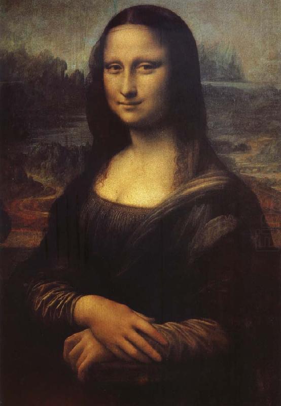 Mona Lisa, LEONARDO da Vinci